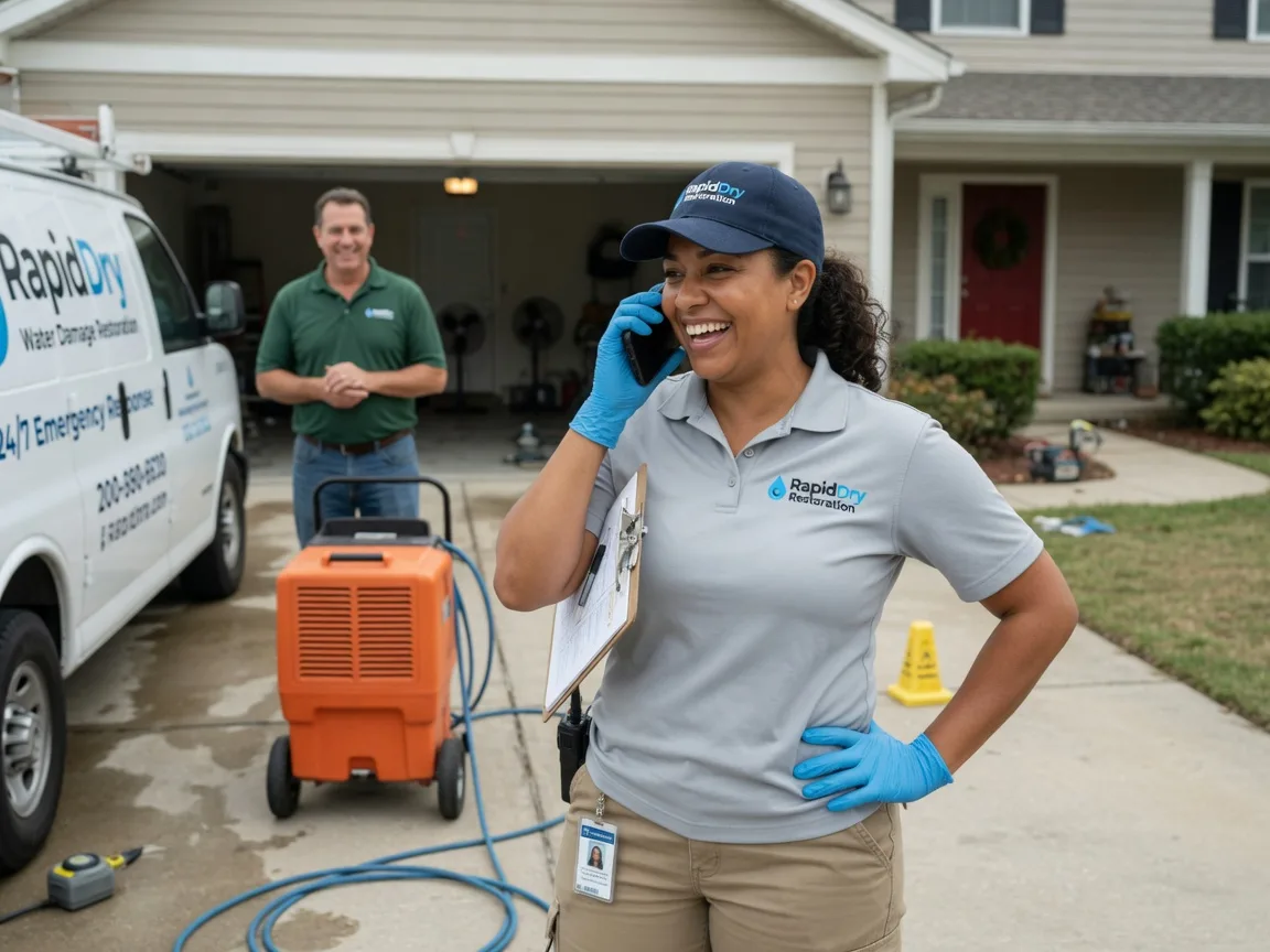 Water Damage Restoration Sherrodsville, OH FAQs