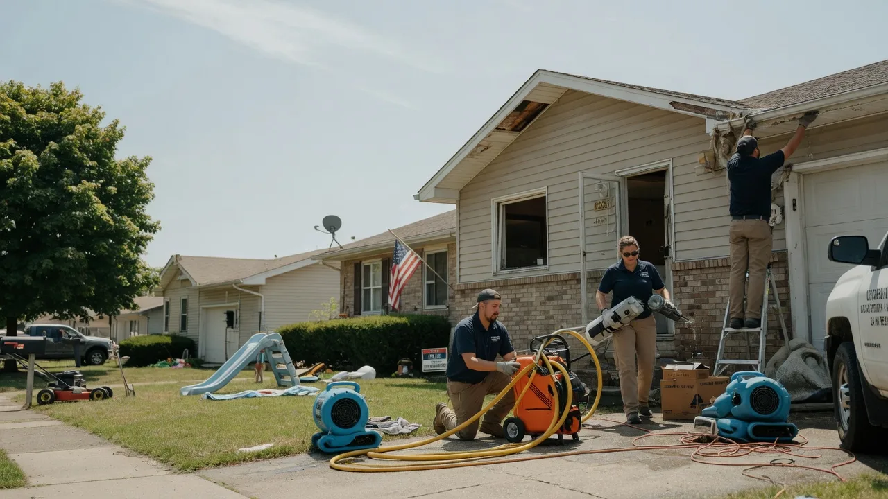Water Damage Restoration in Sherrodsville, OH near me